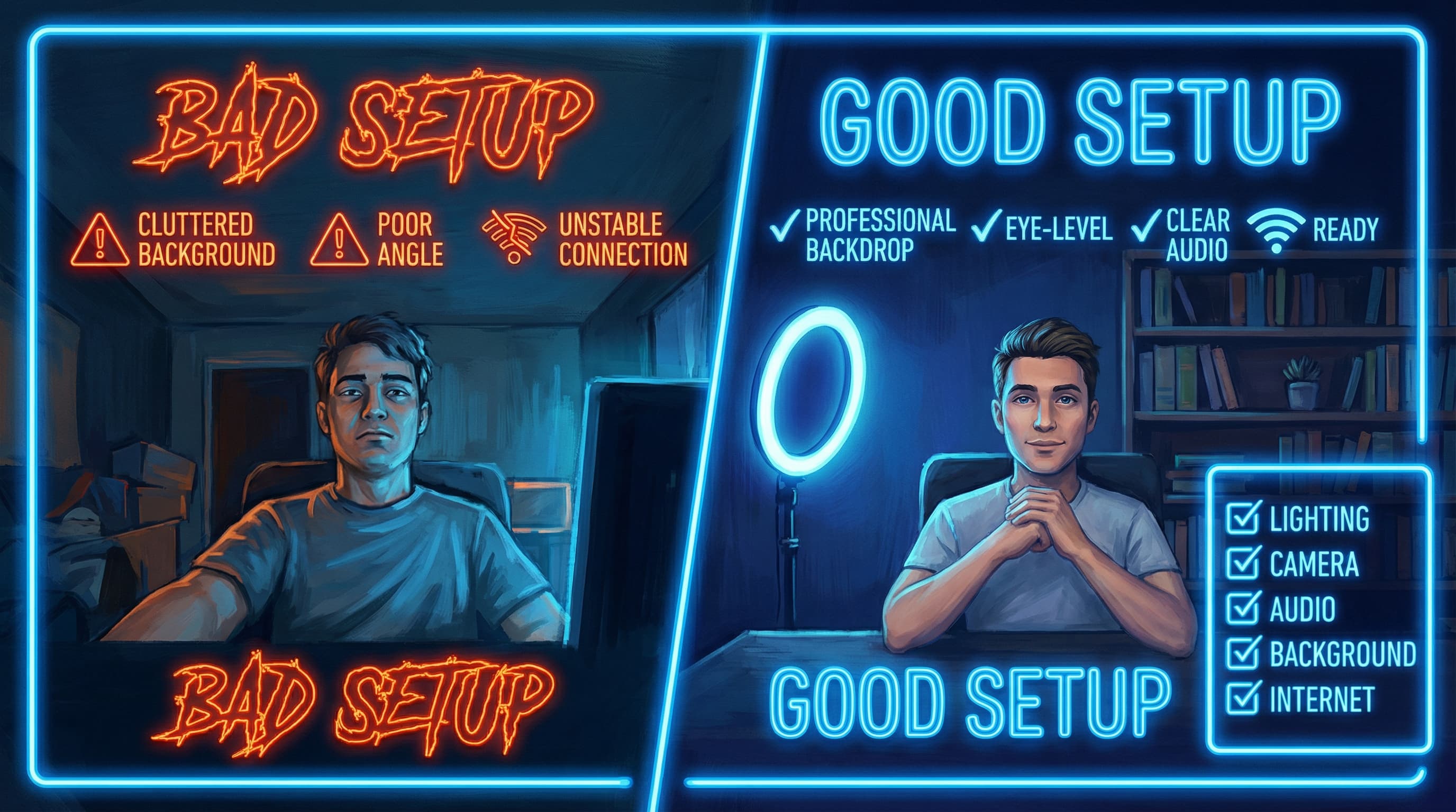 How to Ace a Zoom Interview: Setup, Lighting, and Etiquette