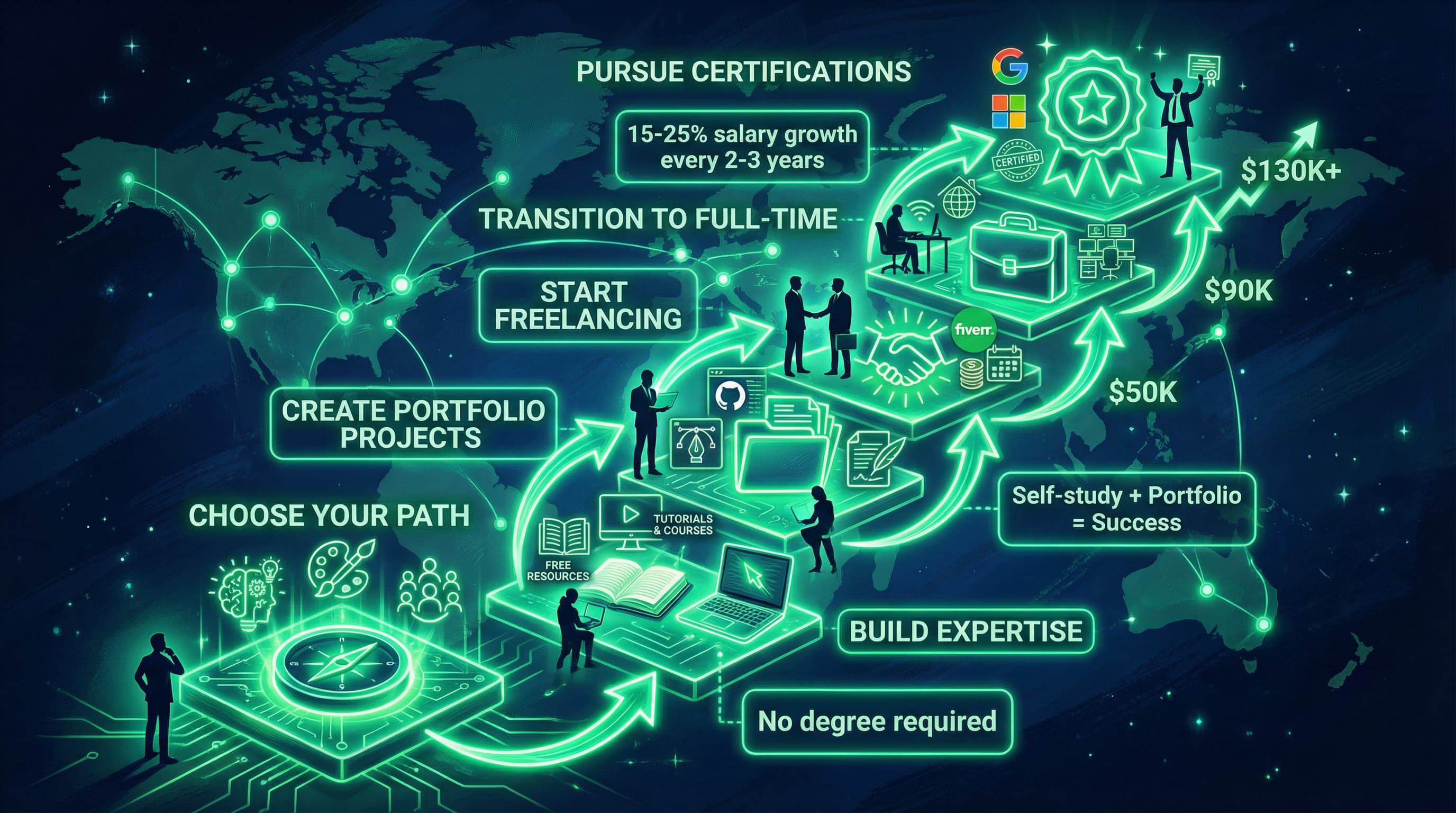 Conclusion career path