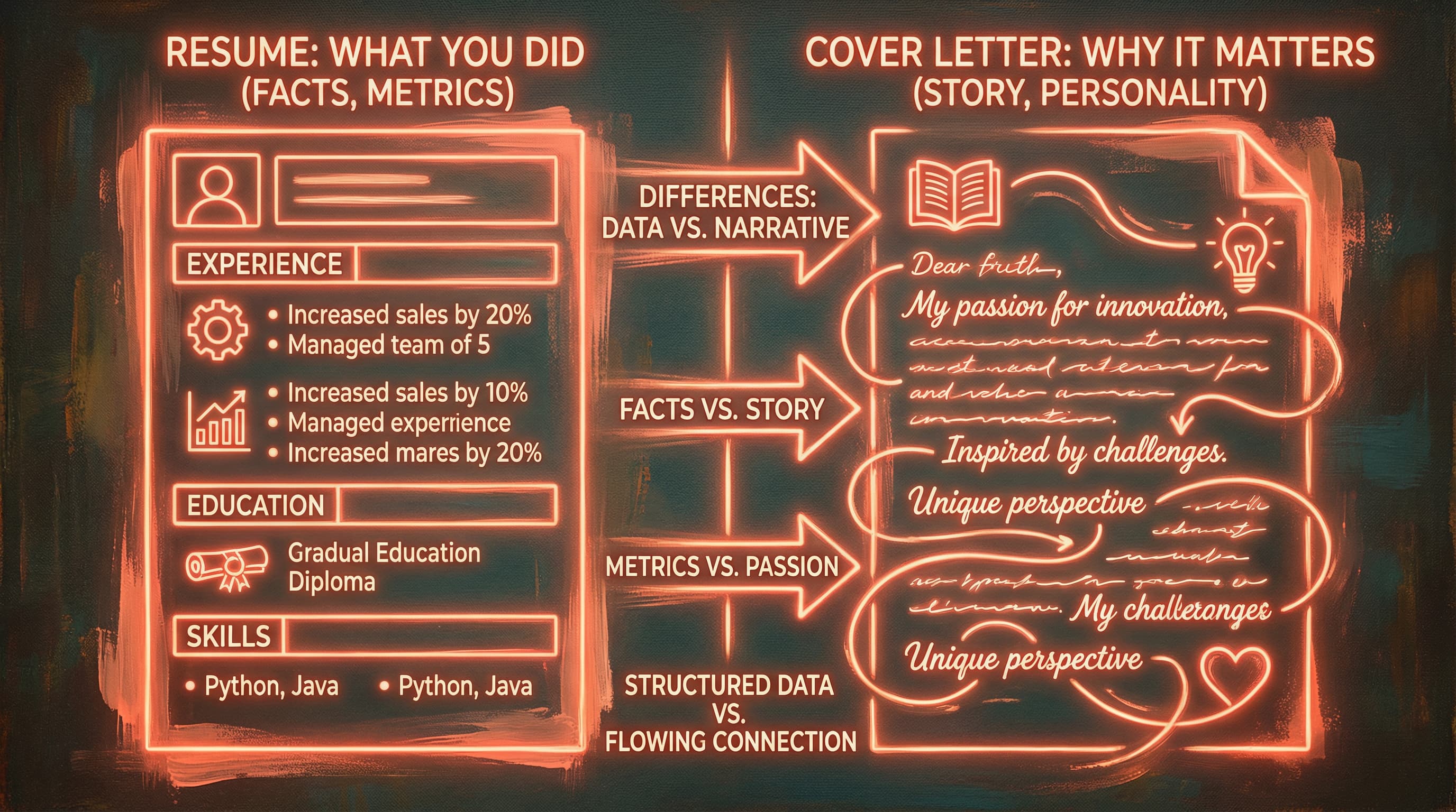 Cover letter matters