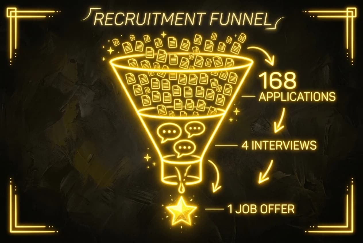 The Cold, Hard Numbers: The 2026 Hiring Funnel