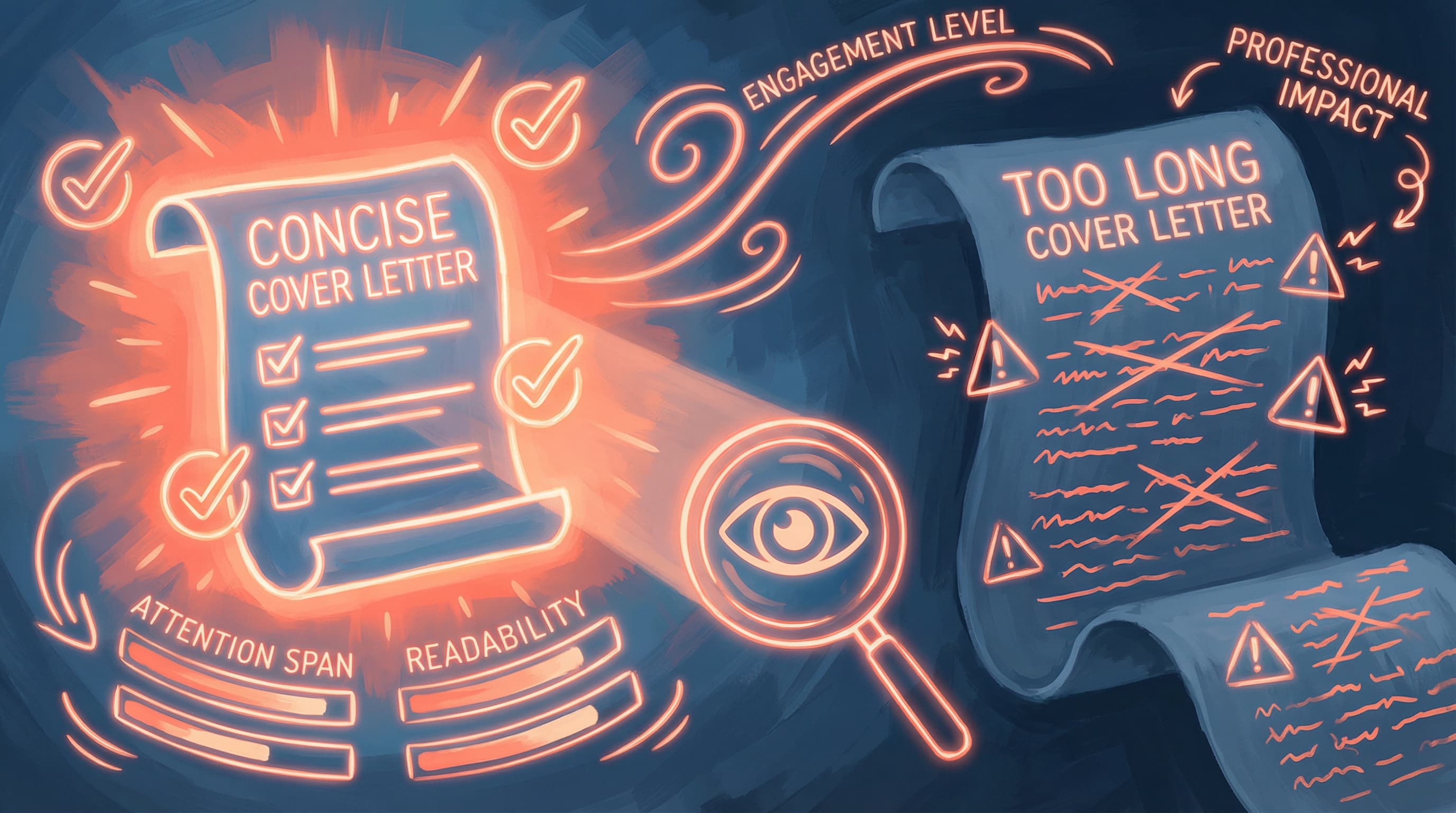 Cover letter lenght