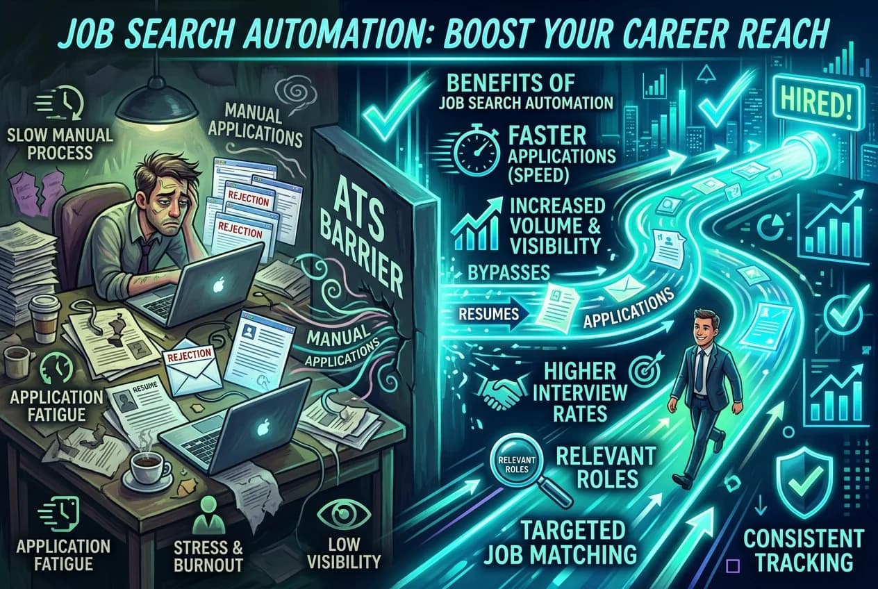 Why Job Search Automation is Essential in 2026