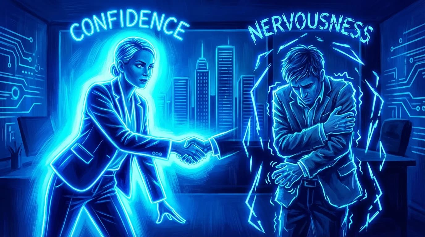 7 Body Language Mistakes That SCREAM "Don't Hire Me" (And How to Fix Them Instantly)
