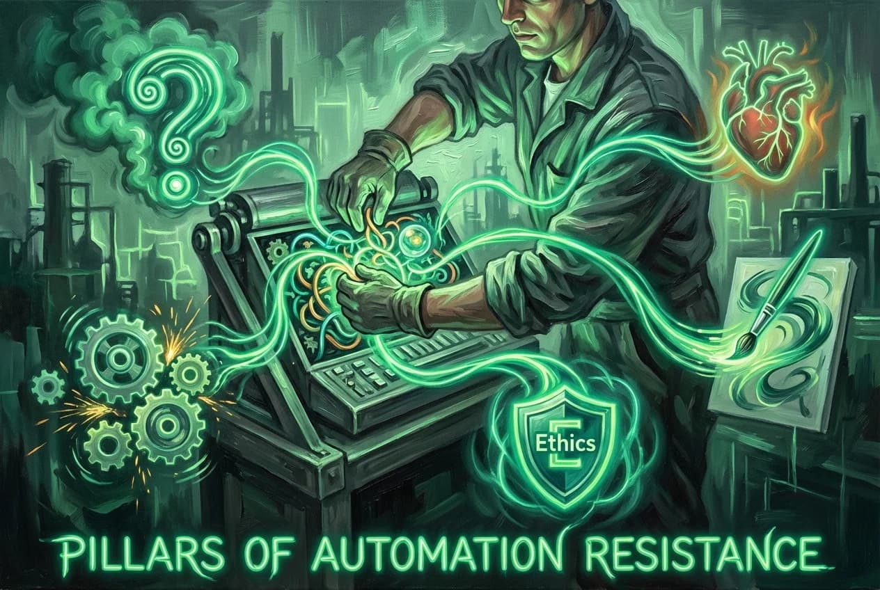 Why Manual Jobs Are Inherently Automation Resistant