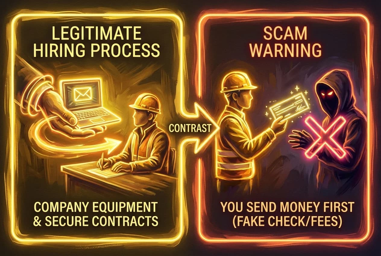 Red Flag #2: You Are Asked to Pay for Equipment or "Training" Upfront