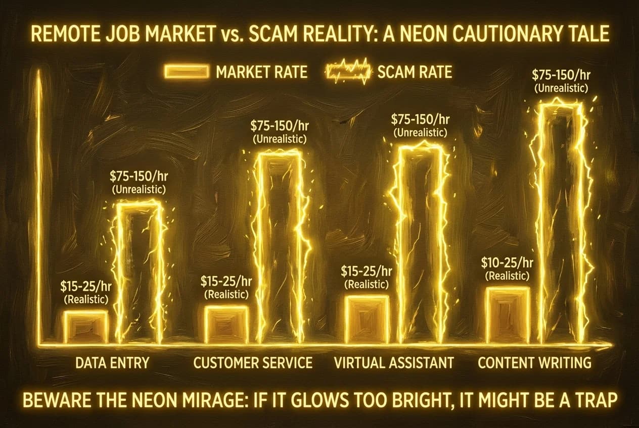 Red Flag #3: The Salary is Way Above Market Average for the Required Skills