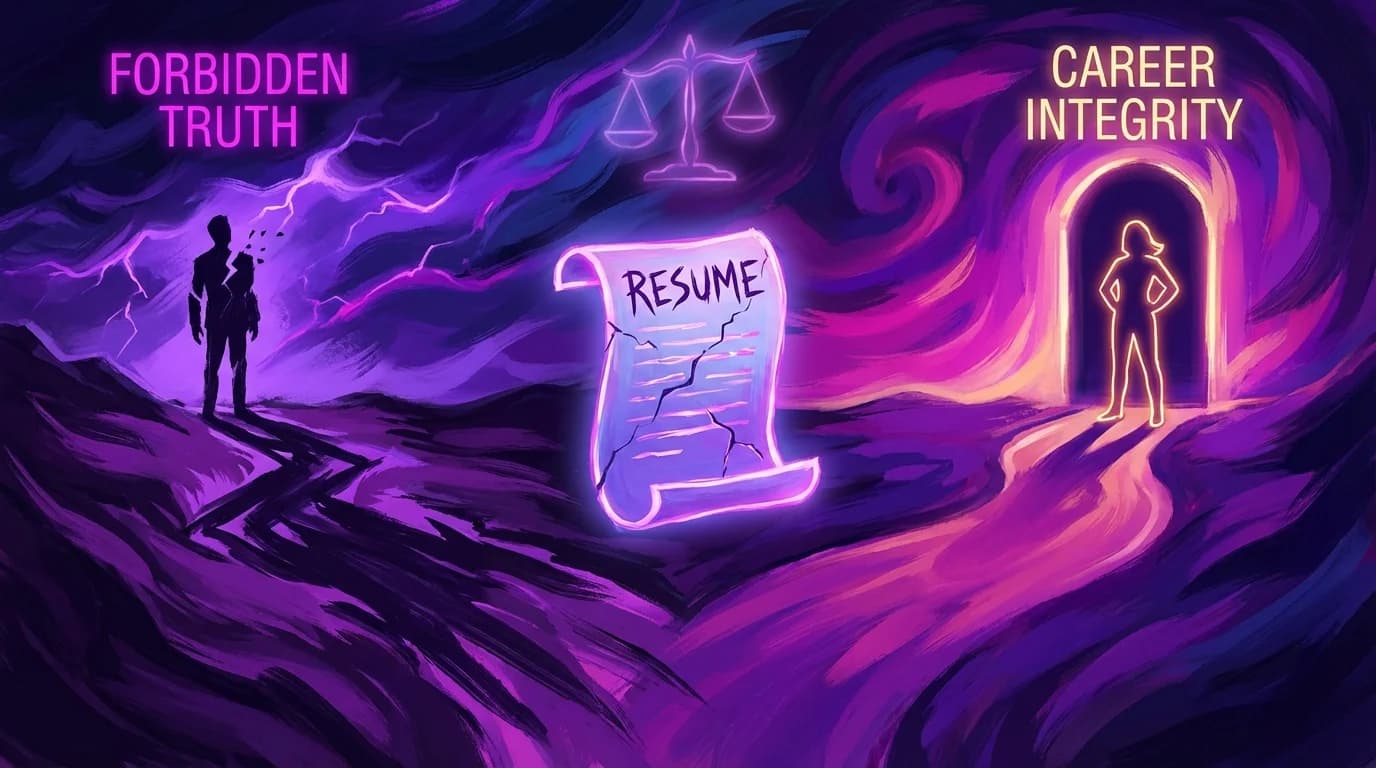 The Forbidden Truth: 5 Things You Should NEVER Lie About on Your Resume (And 3 You Can Bend)
