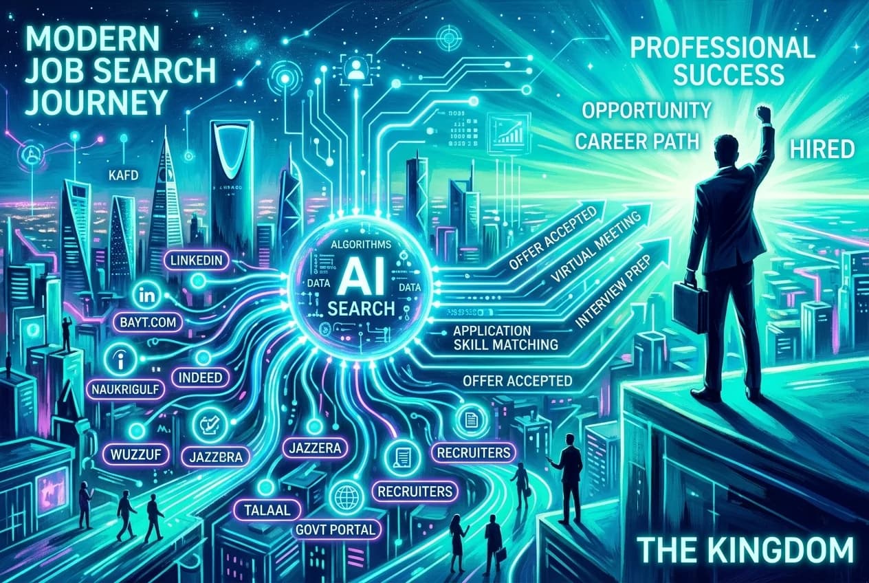 Why Careerboom.ai is the Future of Job Hunting in KSA