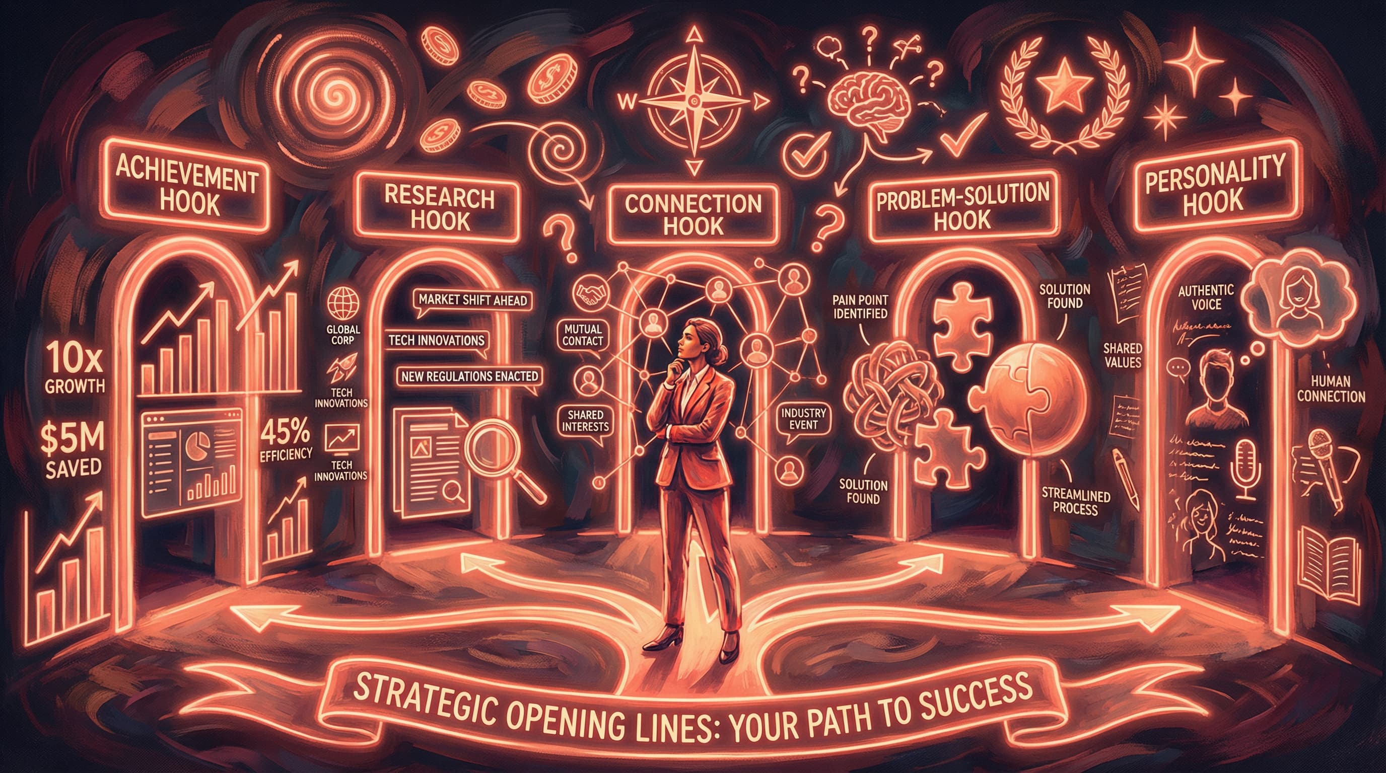Strategic opening lines